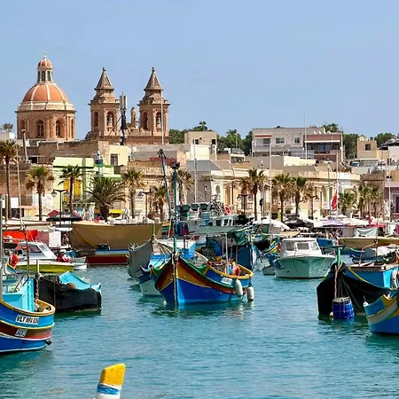 Appartement Sea&sun Marsaxlokk